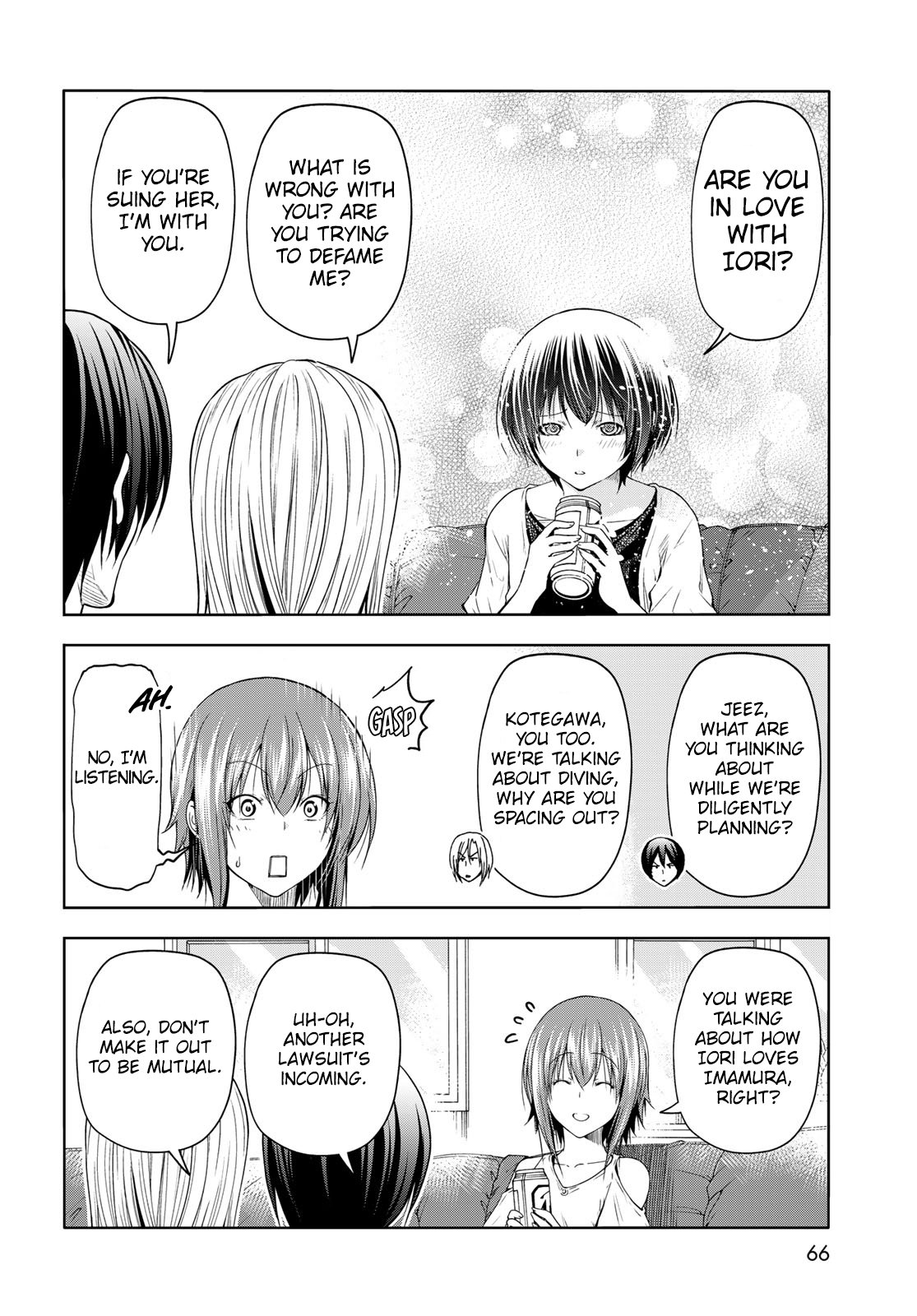 Grand Blue, Chapter 80 image 05